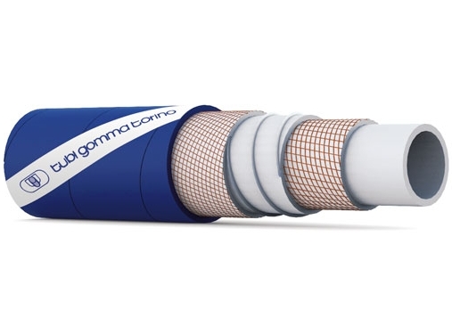 多用途食品排吸管 10bar 140°C